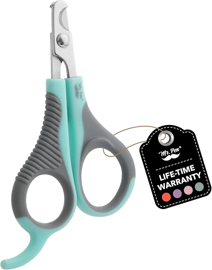 Innovative Mr. Pen Cat Nail Trimmer - Blue Gray Cat Kitten Nail Clipper Small Dog Nail ClipperAbout ThisOverview High-Performance