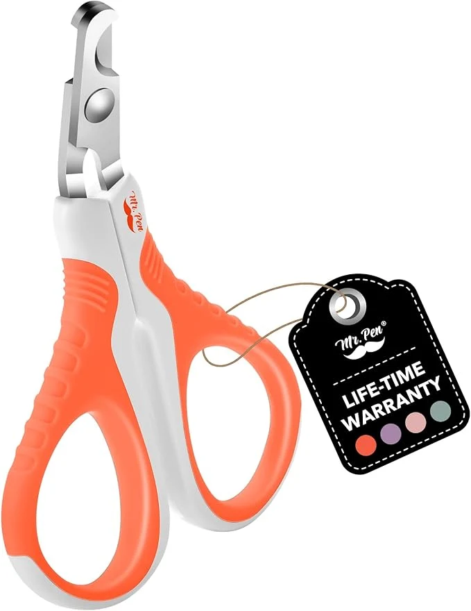 Superior Mr. Pen Cat Nail Trimmer - Orange Kitten Small Dog Nail Clipper Cat Claw TrimmerAbout ThisOverview Carefully Designed