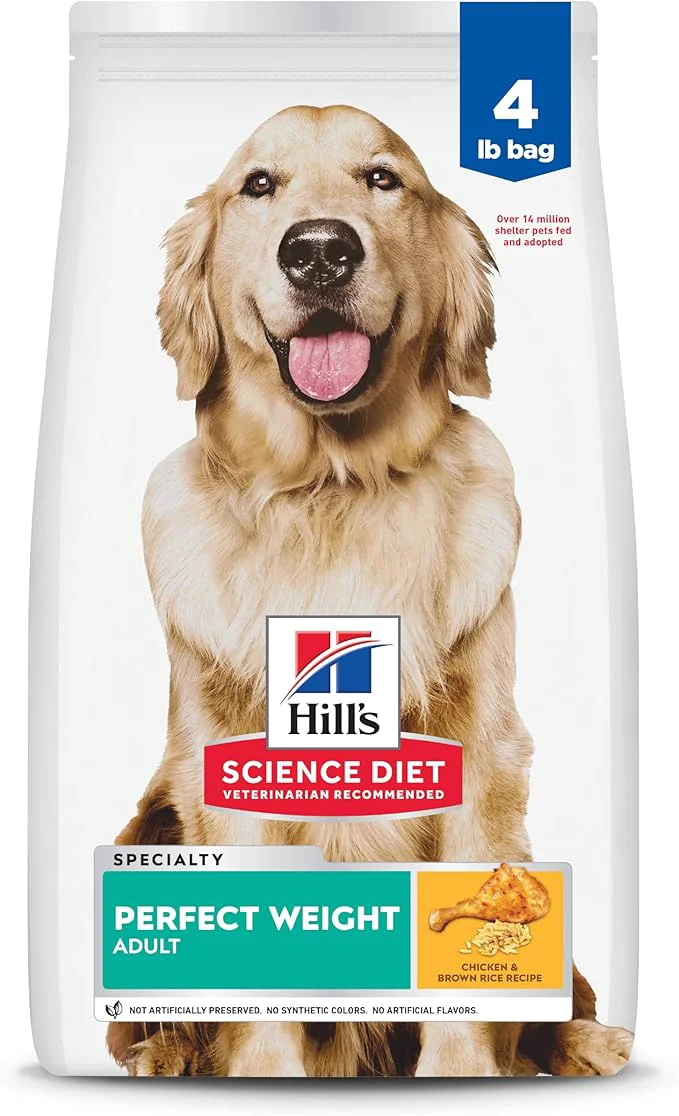 Elegant Hill's Science Diet Adult Weight Dry Dog Food Chicken Brown Rice 4 lb. BagAbout This User-Friendly