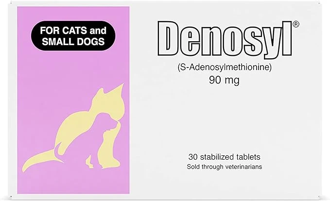 Effective Nutramax Laboratories Denosyl for Dogs and Cats Liver Health Supplement for Cats and Small Dogs with S-adenosylmethionine SAMe Stabilized Tablets 30 CountAbout This Premium