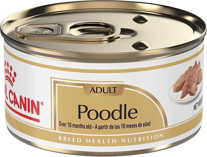 World-Class Royal Canin Breed Health Nutrition Poodle Adult Loaf in Sauce Dog Food 3 oz Pack of 24 About This Comfortable