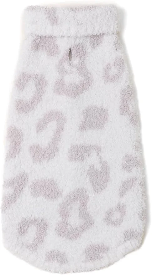 Powerful Barefoot Dreams® CozyChic® Barefoot in the Wild Pet Sweater Cream-Stone SmallAbout ThisOverview Comfortable