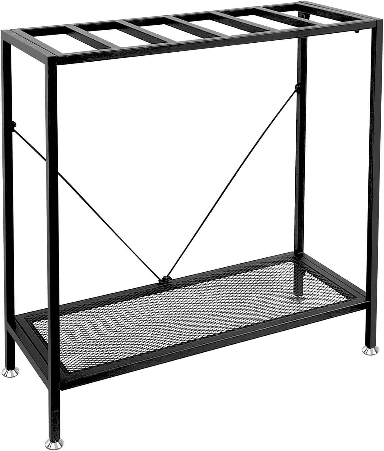 User-Friendly TONGMO Fish Tank Stand The 29 Gallon Metal Aquarium Stand Measuring 32.7 W x 13 D x 32.3 H to Fit Your Aquatic Display Needs. Practical