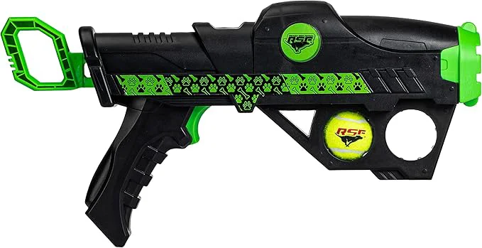 Easy-to-Use Franklin Pet Supply Co. Mini Tennis Ball Launcher for Dogs - Dog Mini Tennis Ball Thrower Cannon for Fetch Active Play - Toy for Small BreedsAbout This Original Design