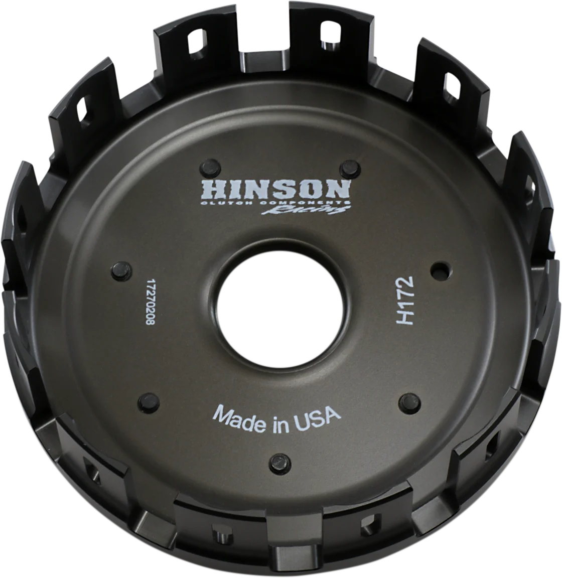 User-Friendly HINSON RACING Clutch Basket H172 Effective