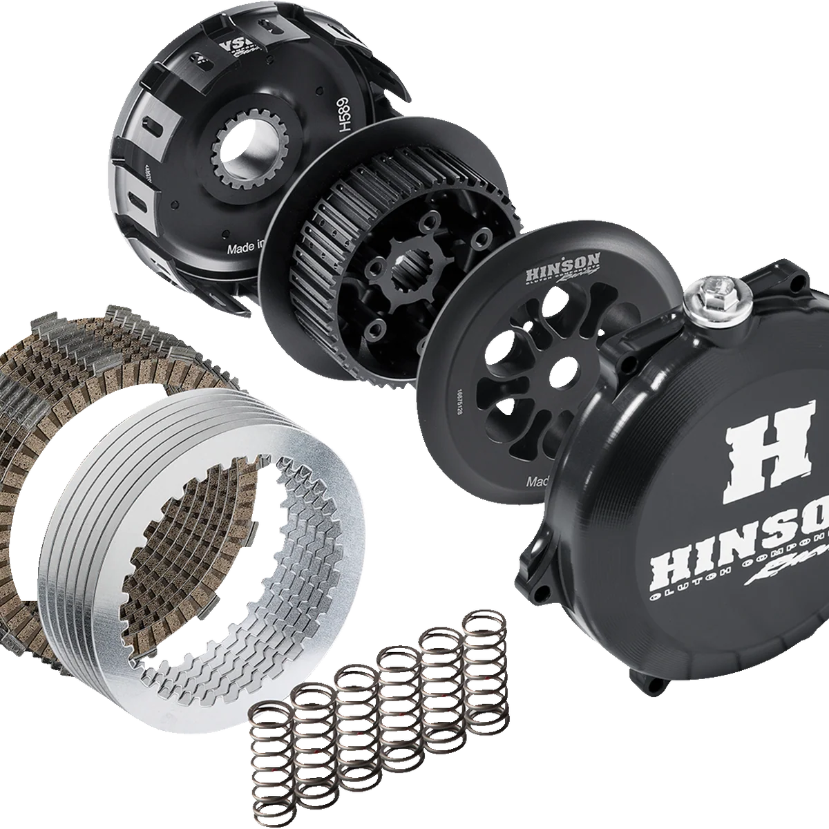Safe HINSON RACING Clutch Kit - CRF250R RX HC894-2201 Classic
