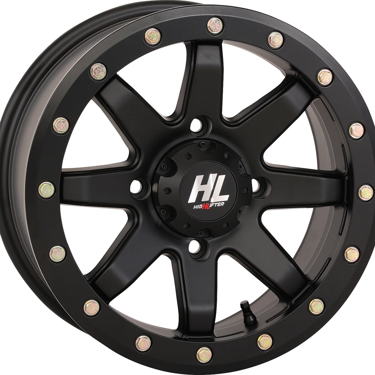 Versatile HIGH LIFTER Wheel - HL9 Beadlock - Front Rear - Matte Black - 14x7 - 4 156 - 6 1 50 mm 14HL09-1457 Sustainable