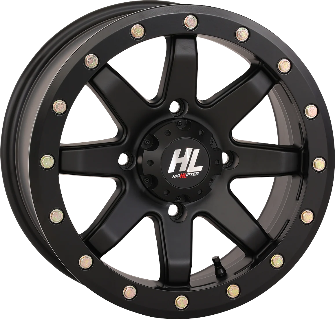 Smart HIGH LIFTER Wheel - HL9 Beadlock - Front Rear - Matte Black - 14x7 - 4 156 - 5 2 30 mm 14HL09-1456 Quality