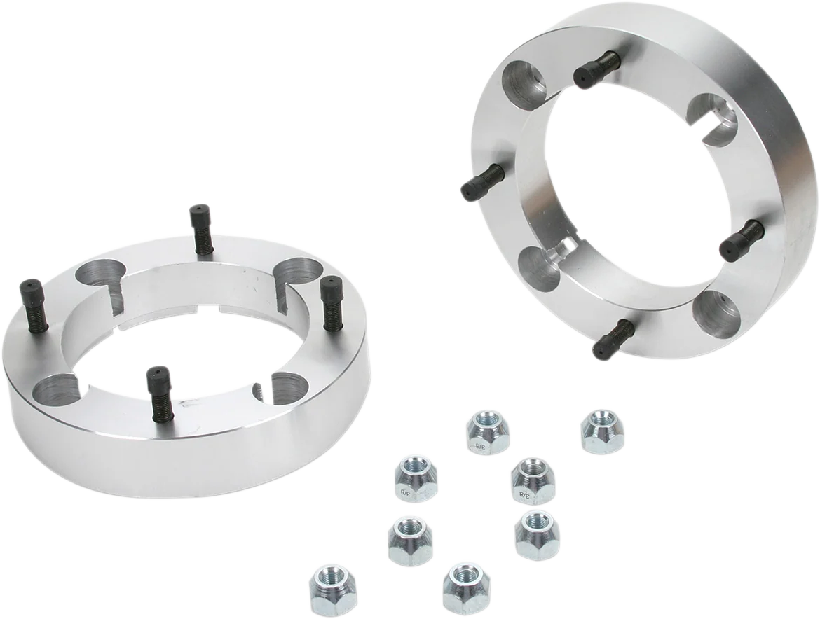 Safe HIGH LIFTER Spacer w Stud - Wheel - Rear - 4 156 - 1-1 2 - Polaris 80-13162 Recyclable