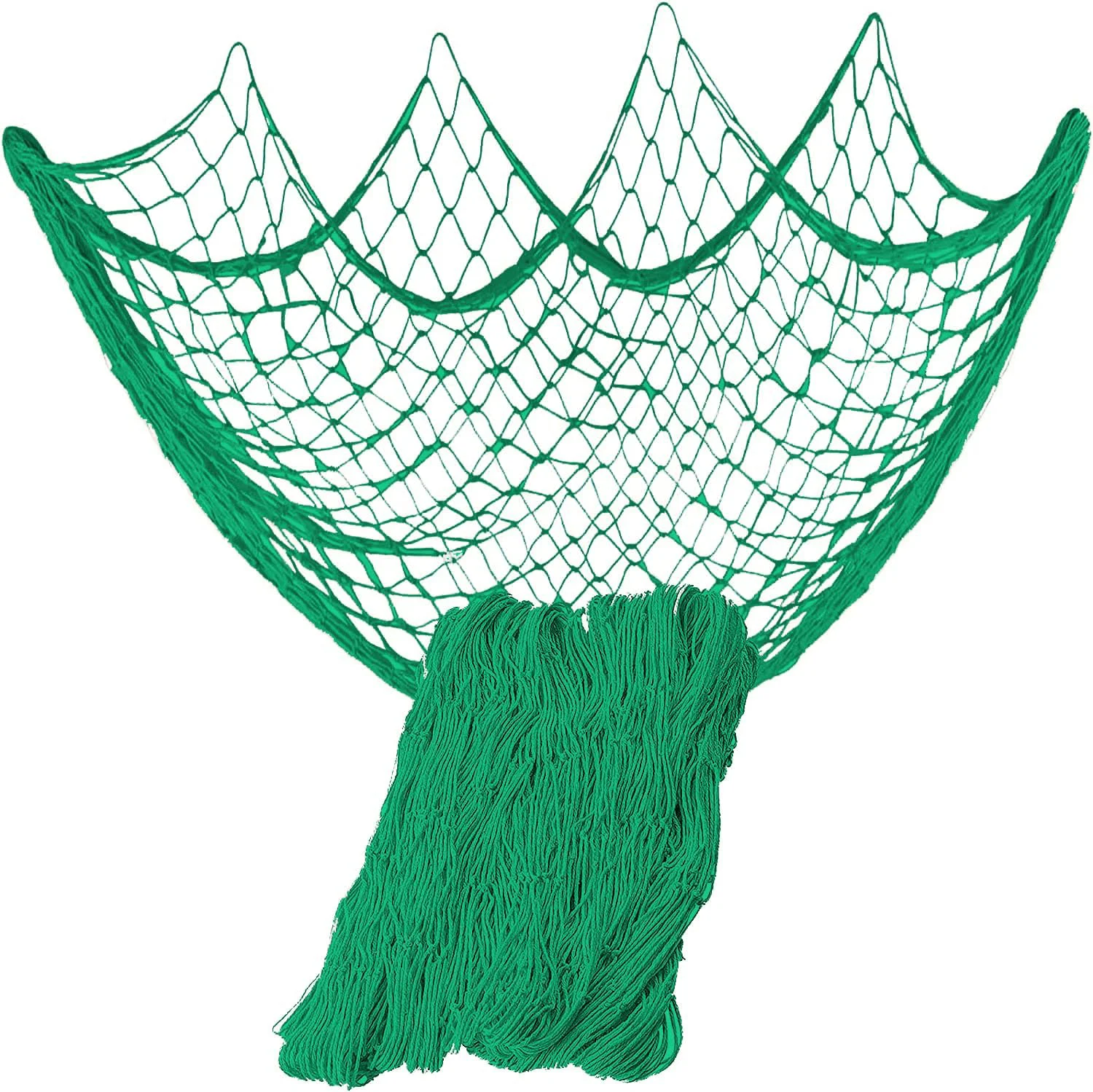 Smooth Nature Fish Net Wall Decoration with Shells Ocean Themed Wall Hangings Fishing Net Party Decor for Pirate Party Wedding Photographing Decoration Natural