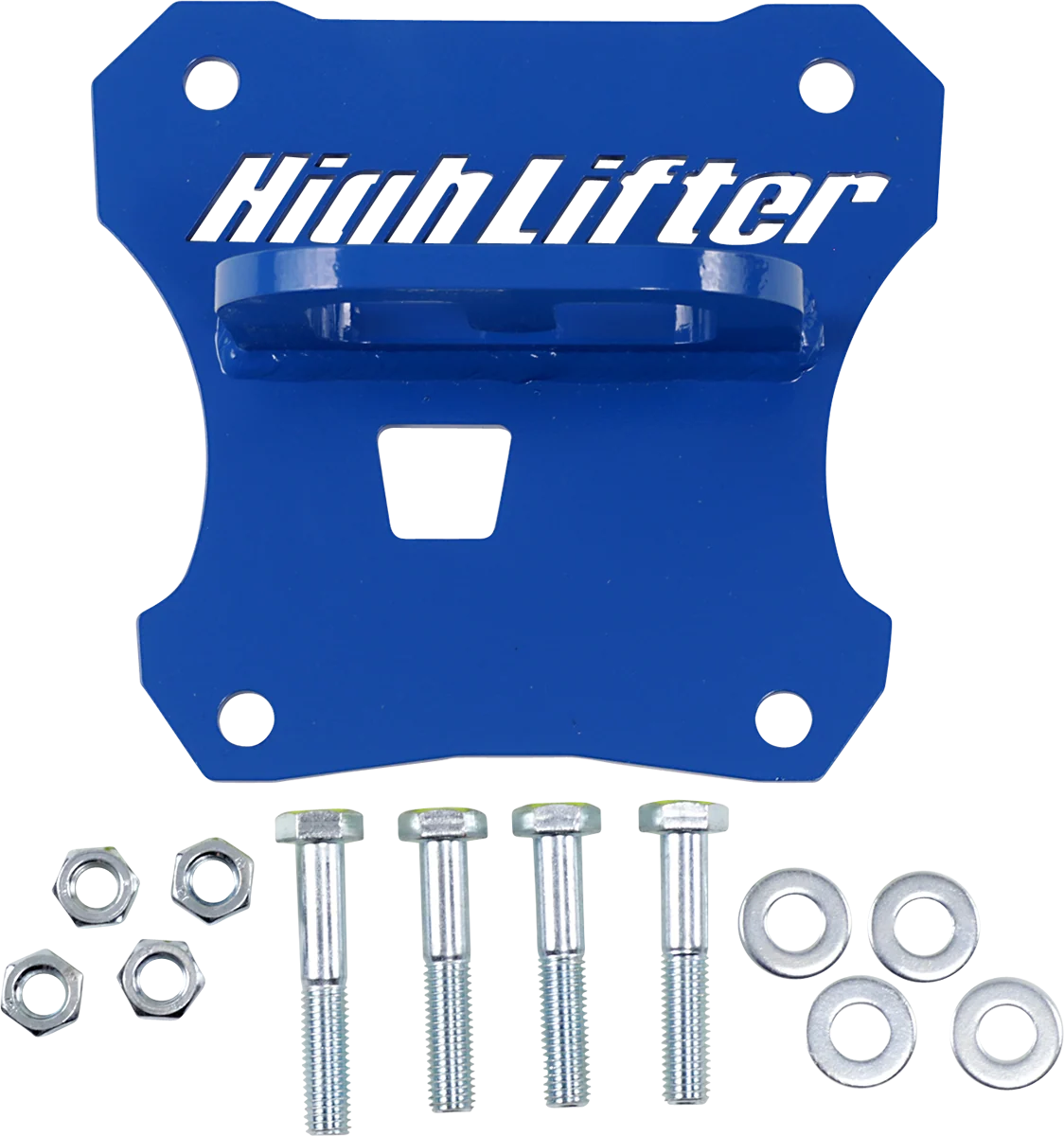 Reliable HIGH LIFTER Rear Tow Hook - Blue - Polaris 79-13882 Refined