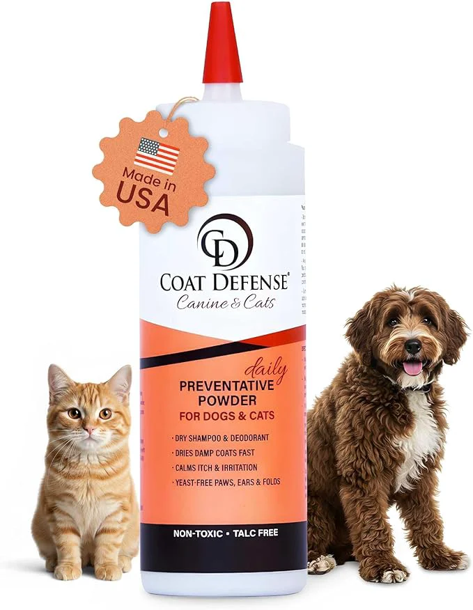 Responsible COAT DEFENSE Daily Preventative Powder - 9 oz. Precision PointAbout ThisOverview Elite