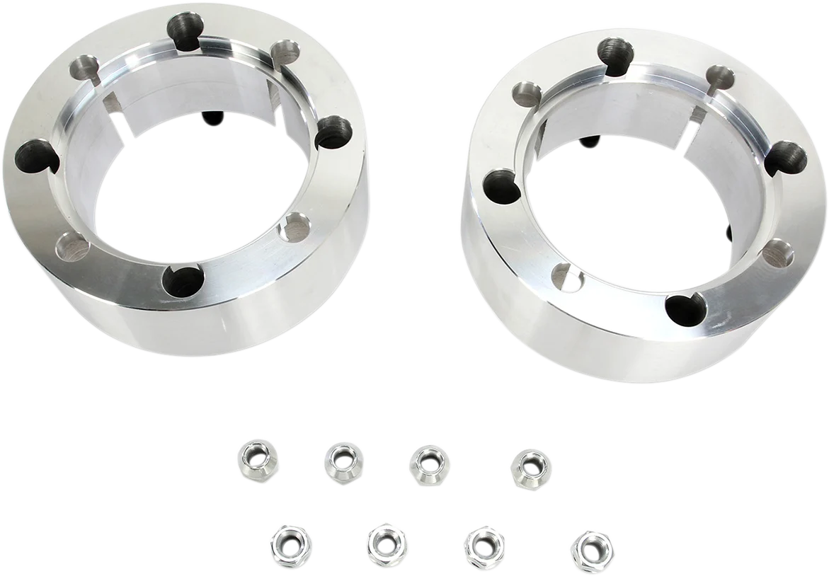Fine Crafted HIGH LIFTER Spacer w Stud - Wheel - Rear - 4 156 - 2-1 2 80-13160 Contemporary