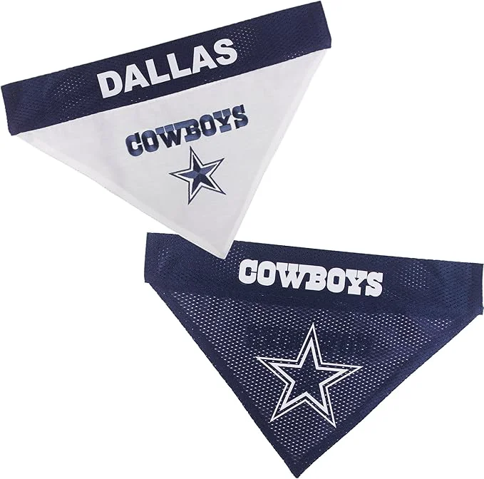 Advanced Pets First NFL DOG BANDANA Minimalist