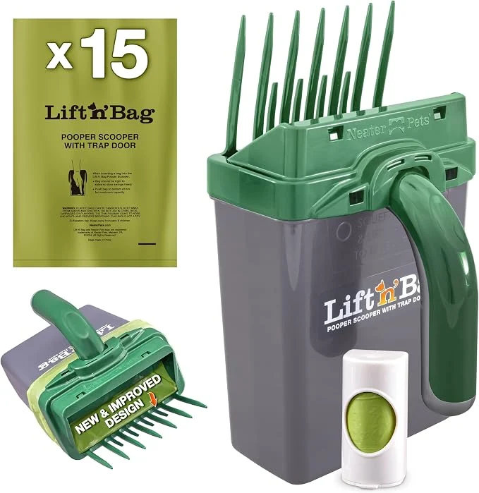 Specialty Neater Pet Brands Lift N Bag 2.0 Dog Pooper Scooper Exceptional