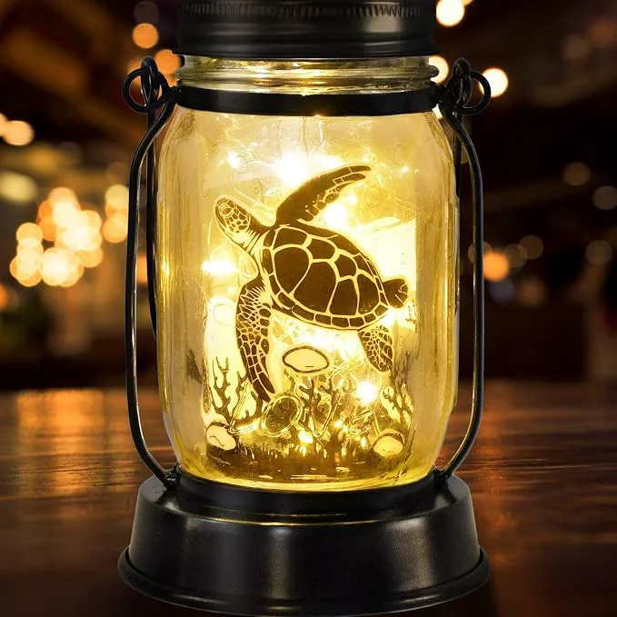 Environmentally Friendly kyoryuger Sea Turtle Gifts for Women Men Turtle Lovers Solar Lantern Mom Official