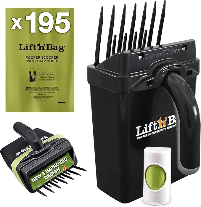 Exceptional Neater Pet Brands Lift N Bag 2.0 Dog Pooper Scooper Relaxed