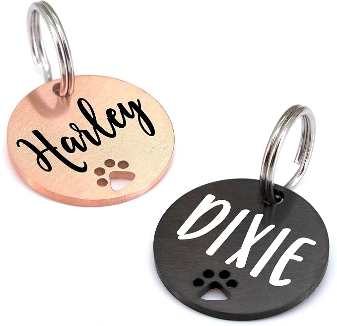 Advanced Ultra Joys Dog Tags Personalized Easy-to-Use