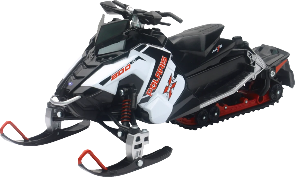 Optimized New Ray Toys Polaris Switchback Pro-X 800 - 1 16 Scale - White Black Red 57783A Professional