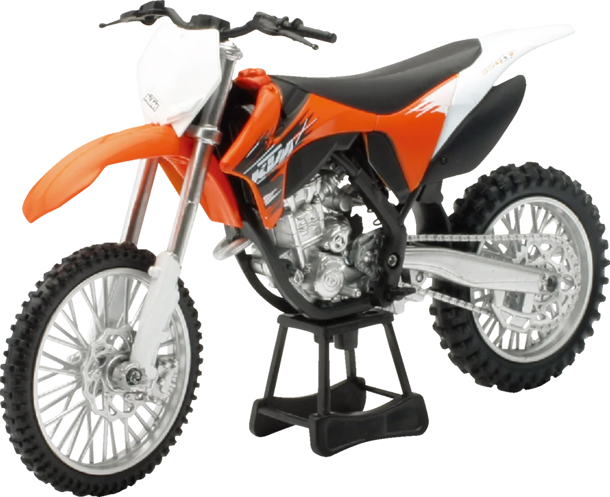 Elegant New Ray Toys KTM 350 SX-F 2011 Dirt Bike - 1 12 Scale - Orange Black 44093 Convenient