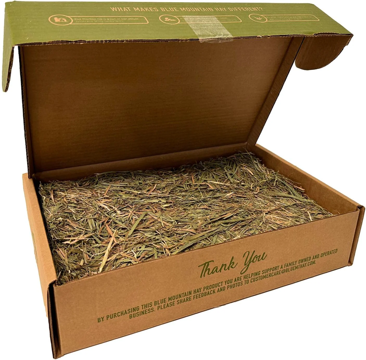 Trusted Blue Mountain Hay Fresh Timothy Hay 5 Pounds Great for All Ages High-Altitude Hay Pet Food for Rabbits Guinea Pigs Chinchillas Hamsters and Other Small Pets Traditional