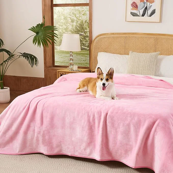 Easy-to-Use Sunheir Waterproof Blanket for Twin Size Bed Refined