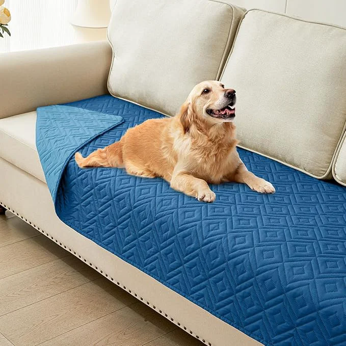 Elite hyha Waterproof Dog Blanket Soft Pet Bed Blankets Waterproof Sofa Couch Cover Specialty