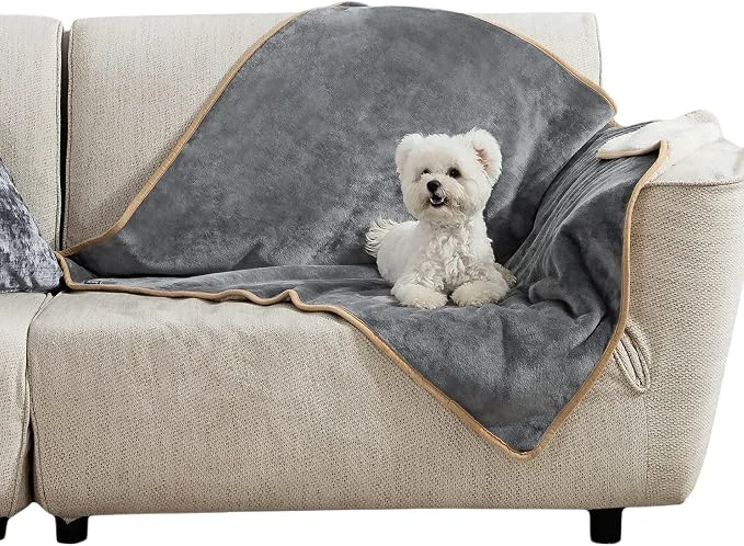 Original Design Bedsure Waterproof Dog Blankets Excellent