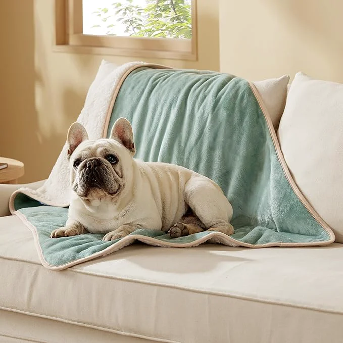 Certified Bedsure Waterproof Dog Blankets Excellent