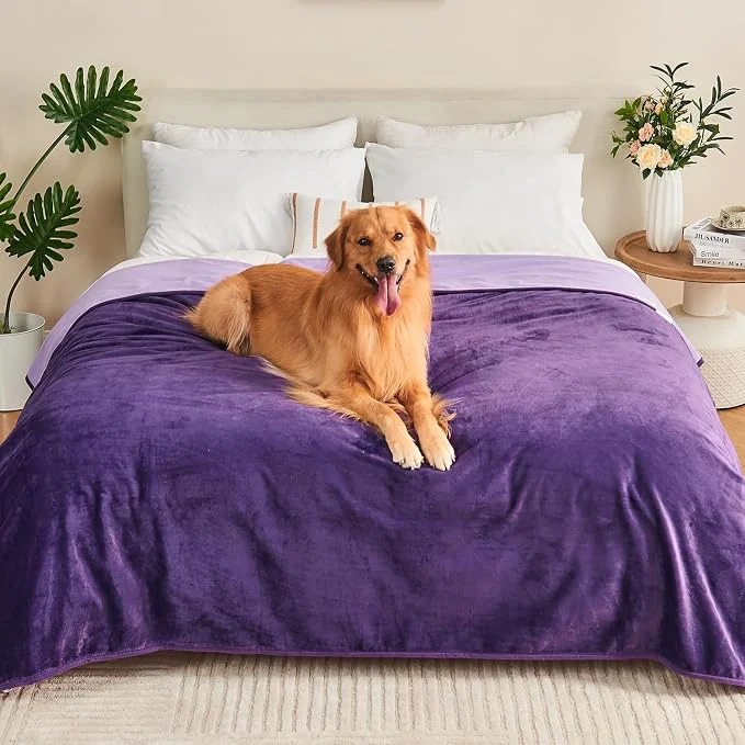 Effective Waterproof Blanket 80 x90 for Adults Reversible Waterproof Bed Cover for Dogs Outstanding