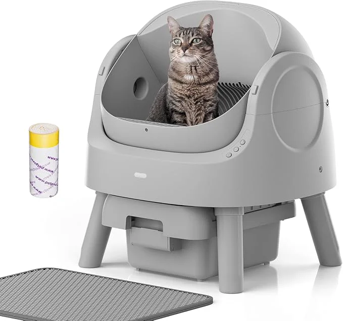 Advanced Automatic Self Cleaning Litter Box Outstanding