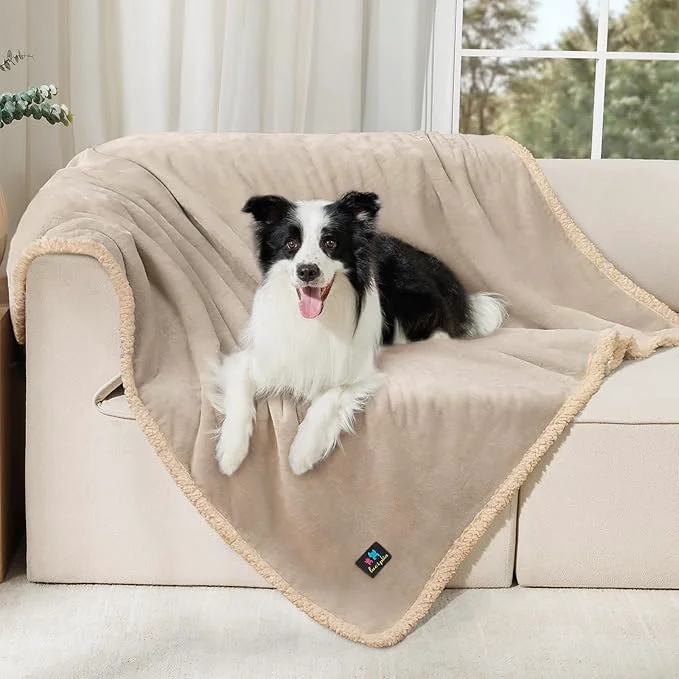 Premium Waterproof Pet Blanket Liquid Pee Proof Dog Blanket Verified