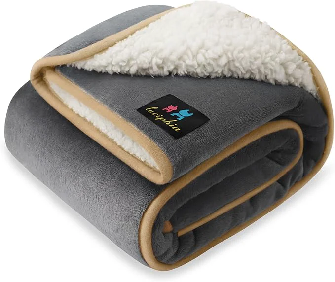 Quality Luciphia Waterproof Pet Blanket Liquid Pee Proof Dog Blanket Consistent