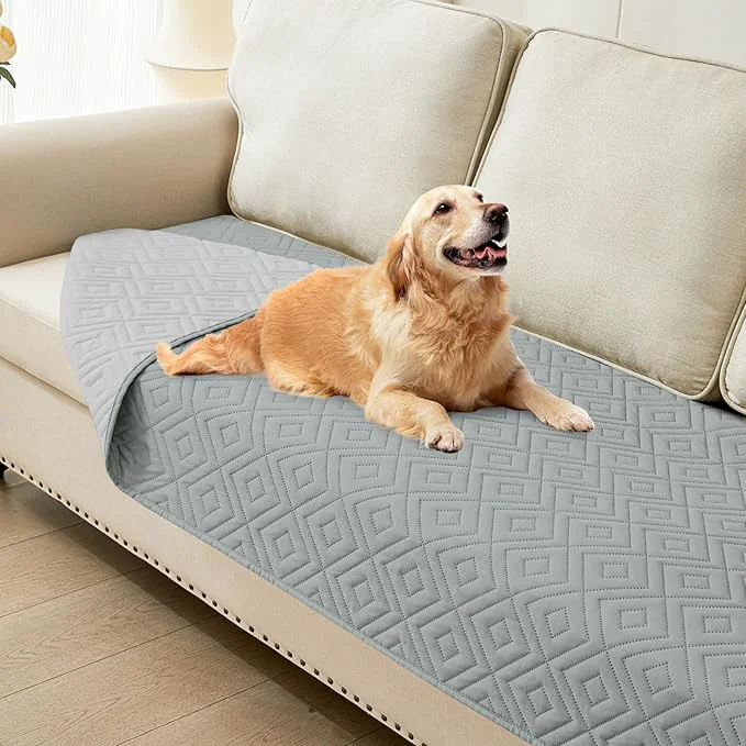 Casual hyha Waterproof Dog Blanket Soft Pet Bed Blankets Waterproof Sofa Couch Cover Exclusive