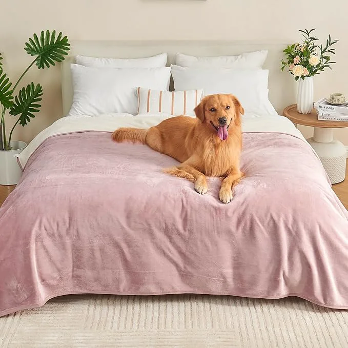 Versatile Waterproof Blanket 60 x80 for Adults Reversible Waterproof Bed Cover for Dogs Innovative