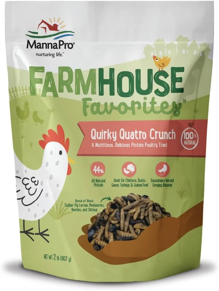 Fine Manna Pro Farmhouse Favorites Quirky Quatro Crunch Specialty