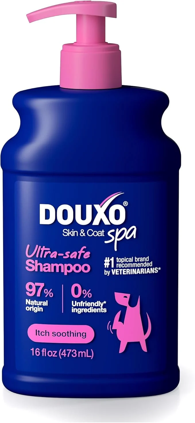 Fine DOUXO® Skin Coat SPA - Ultra-Safe Sensitive Skin Soothing Shampoo 16 fl oz Skin-Friendly Formula Cleans and Soothes Leaves The Coat Soft and RadiantAbout ThisOverview Dependable