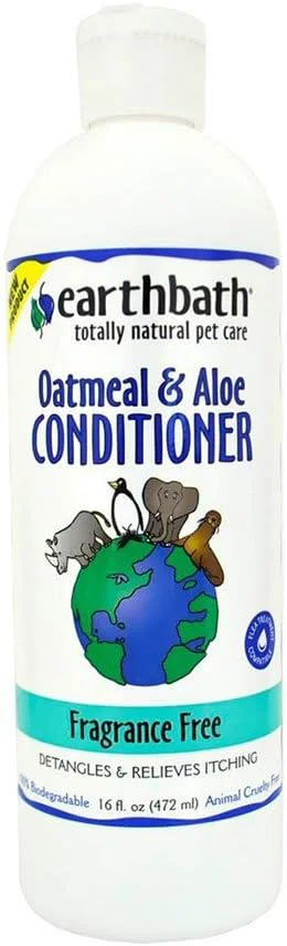 Verified Earthbath Oatmeal and Aloe Conditioner 6 Pack 16 ozAbout ThisOverview Sustainable