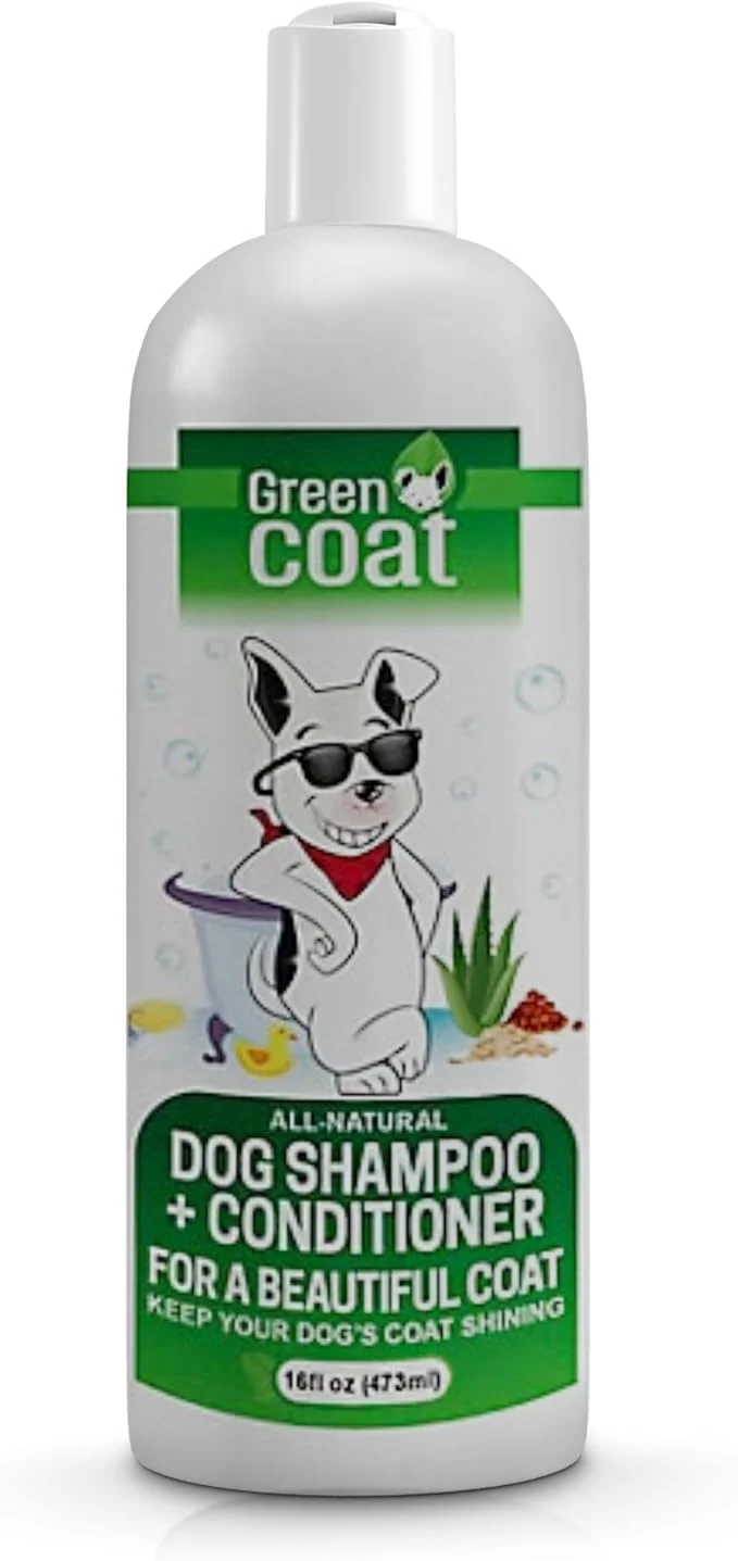 Durable 2-in-1 Dog Shampoo Conditioner Caviar Extract Aloe Bergamot for Sensitive Skin Deep Shine Detangler Hydrating Luxury Dog Wash 16oz Made in USAAbout ThisOverview Minimalist