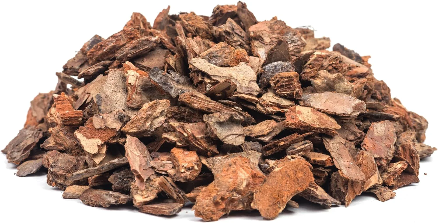 Relaxed Premium Pine Bark Nuggets – Pine Bark Mulch for Gardens Landscaping Potted Plants and Wood Chips for Garden Beds 1 CF - 28 L - 30 QTS Soft