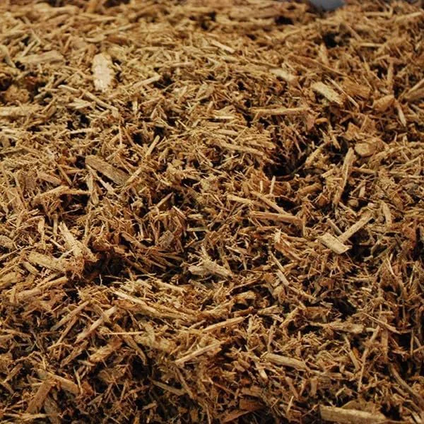 Versatile Premium Eucalyptus Wood Mulch for Indoor Patio Potting Media Gardens Lawns and Landscaping 0.3 CF - 8 L - 9 QTS Luxury
