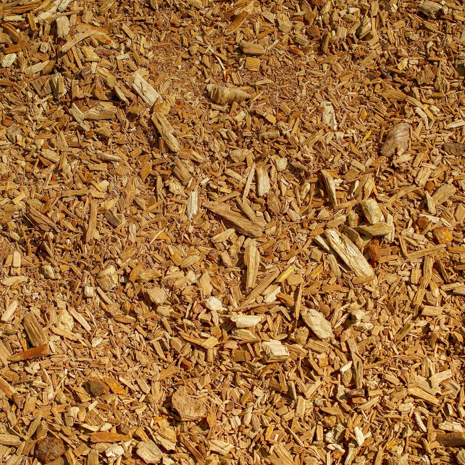 Comfortable Premium Gold Wood Mulch for Landscaping Gardens Lawns Potting Media and Potted Plants 2 CF - 56 L - 59 QTS Green