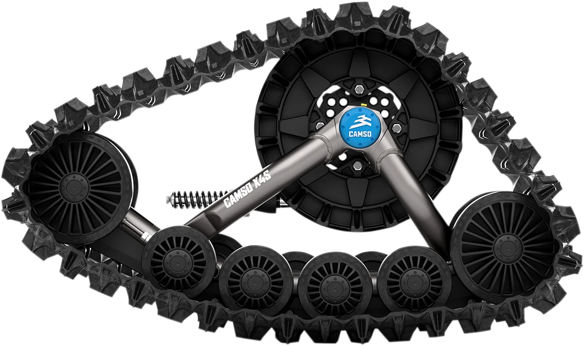 User-Friendly CAMSO ATV X4S Track System 7522-05-0030 Authentic