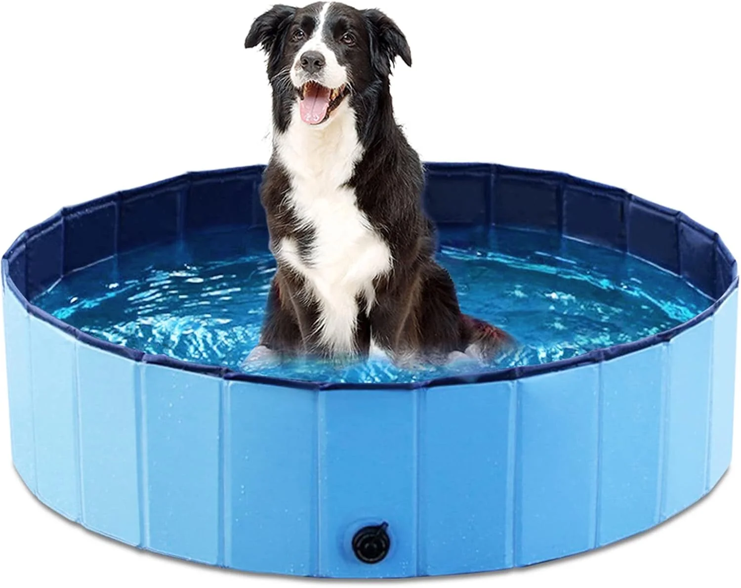 Fashionable Jasonwell Foldable Dog Pool Collapsible Hard Plastic Dog Swimming Pool Portable Kiddie Pool Pet Pool Doggie Wading Pool Bath Tub for Puppy Small Medium Large Dogs Cats and Kids 39.5 Healthy