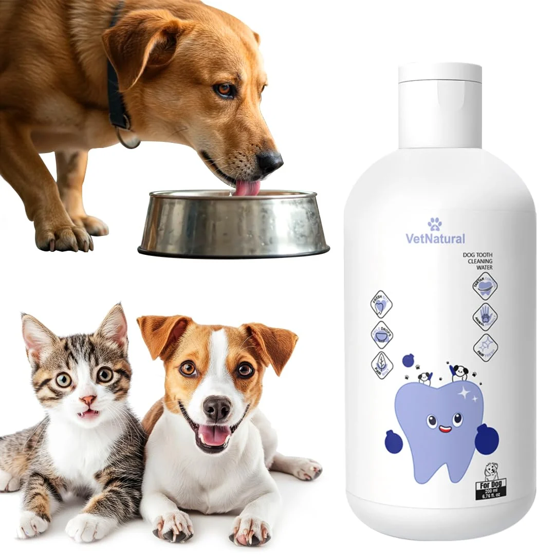 Fine Crafted PawBright Dental Plus Water Additive for Dogs Odorless Daily Dental Care Convenient