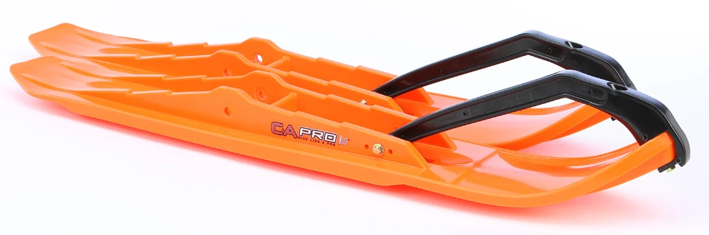 Fast Xcs Pro Skis Orange Pair Advanced