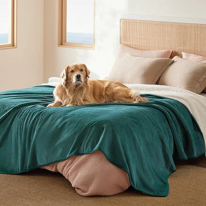 Trendy Bedsure Waterproof Blanket for Bed Fine