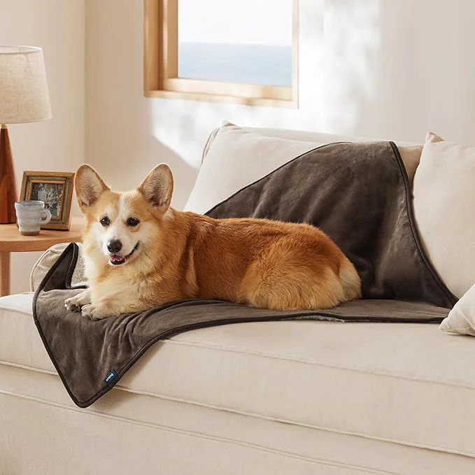 Efficient Bedsure Waterproof Dog Blankets Carefully Designed