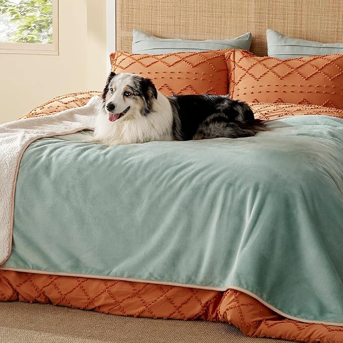 Superior Bedsure Waterproof Blanket for Bed Original