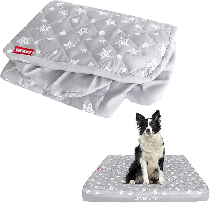 Versatile Waterproof Dog Bed Covers Washable Pet Hair Easy to Remove Durable